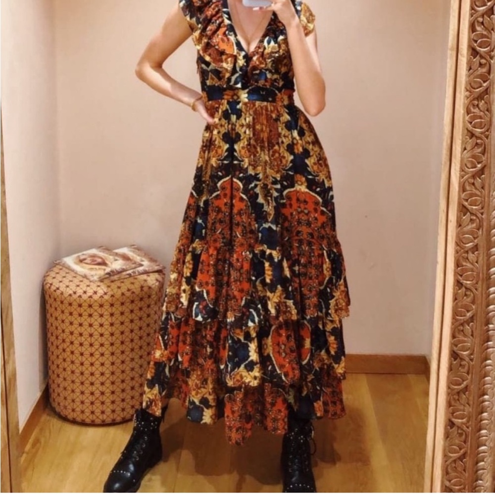 Free People Wear It Out Dress